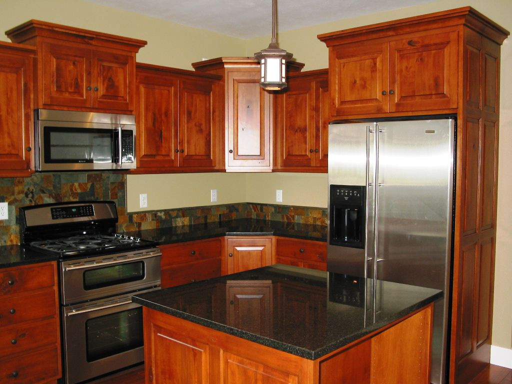 Kitchen Cabinets Design Ideas
 Amazing Kitchen Cabinet Layout with Wooden Accent Amaza