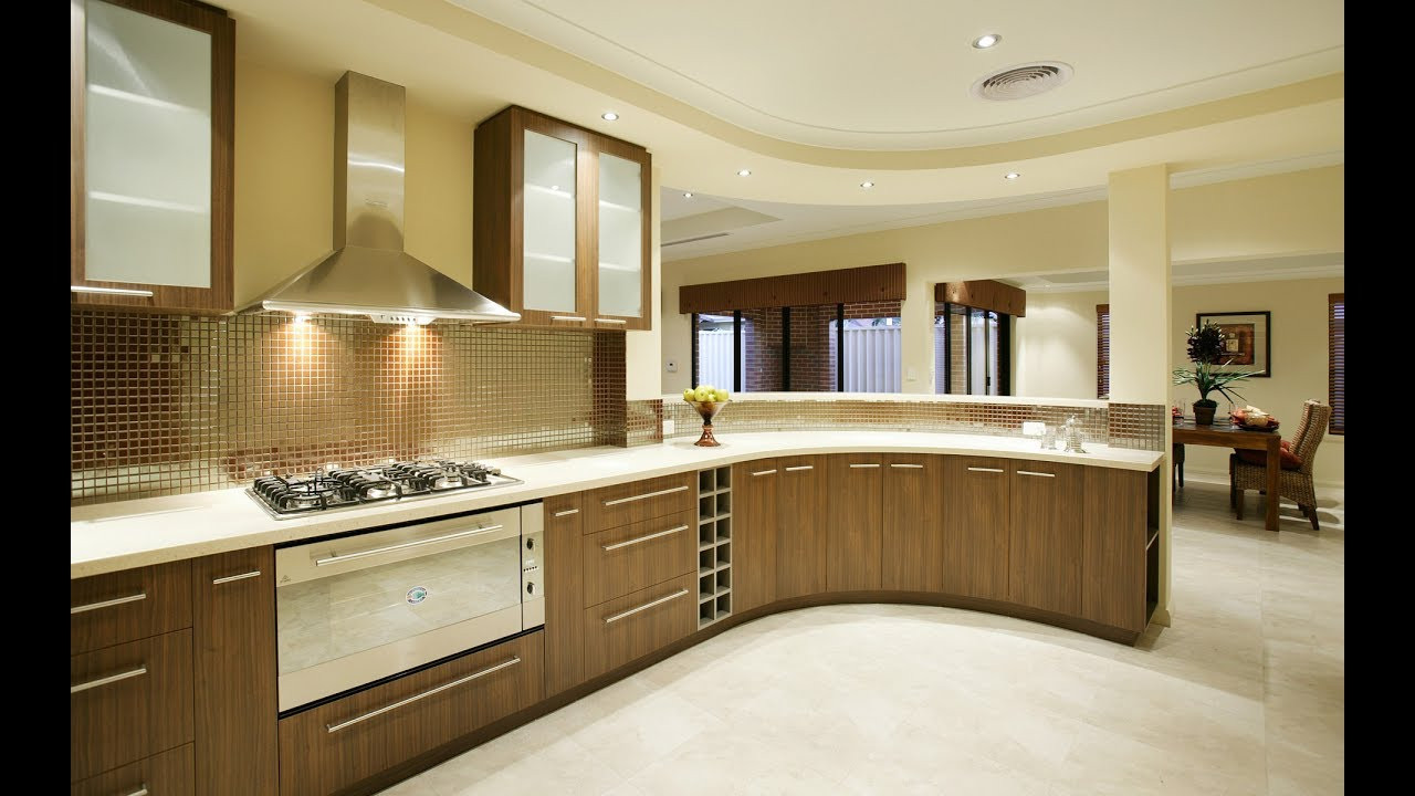 Kitchen Cabinets Design Ideas
 Modern Kitchen Design Ideas With Wooden Cabinets Plan n