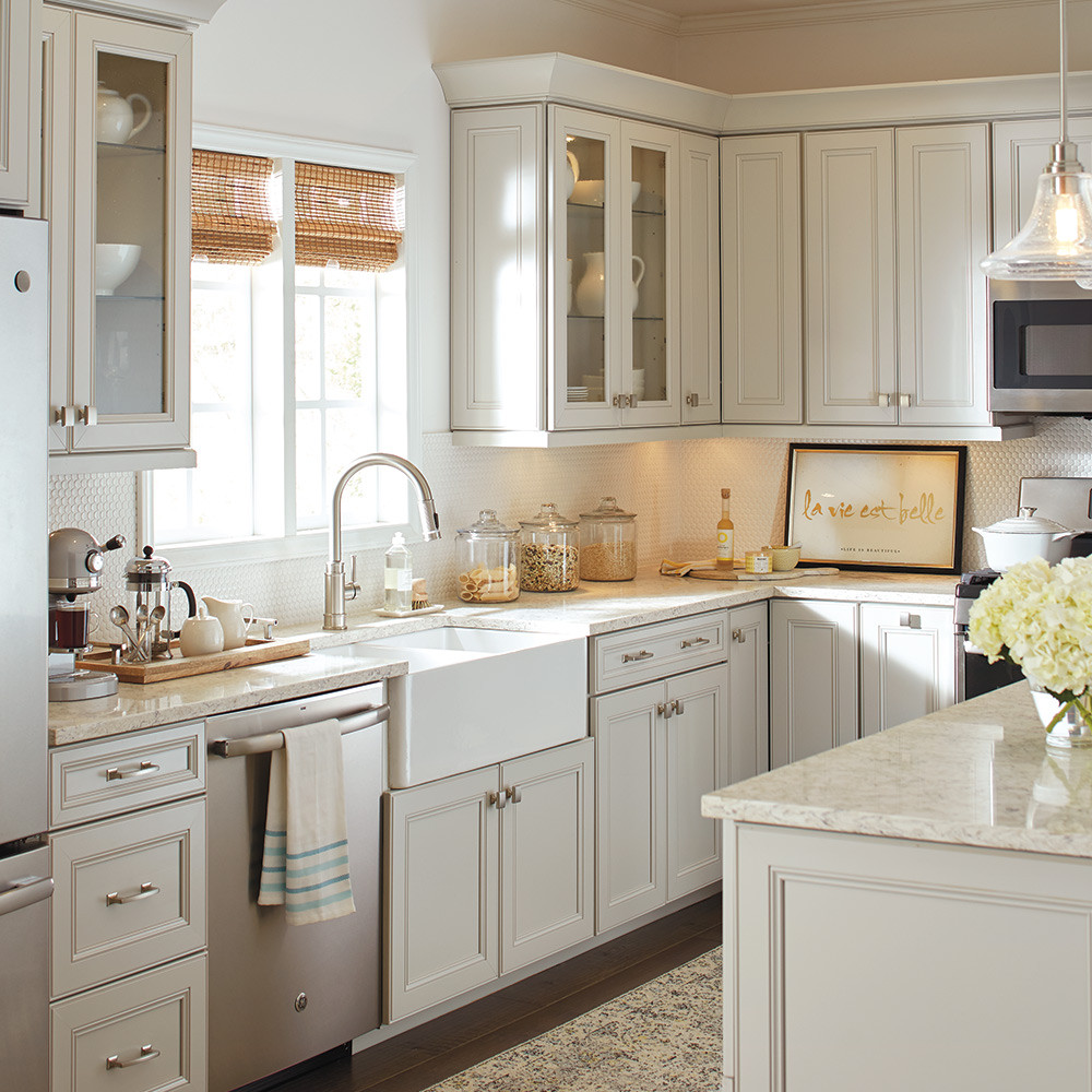 Kitchen Cabinets Doors Home Depot
 Affordable Kitchen Cabinet Updates The Home Depot