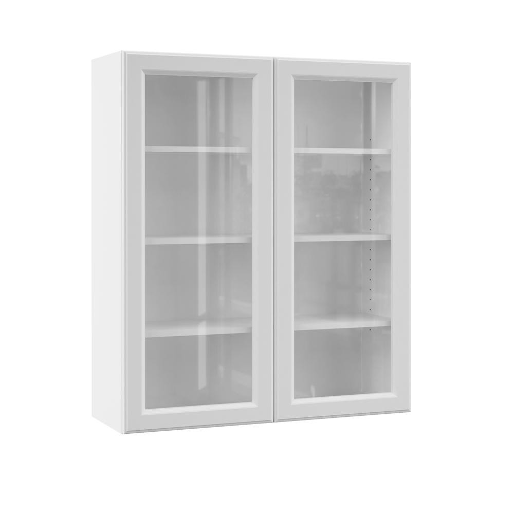 Kitchen Cabinets Doors Home Depot
 Hampton Bay Designer Series Elgin Assembled 36x42x12 in