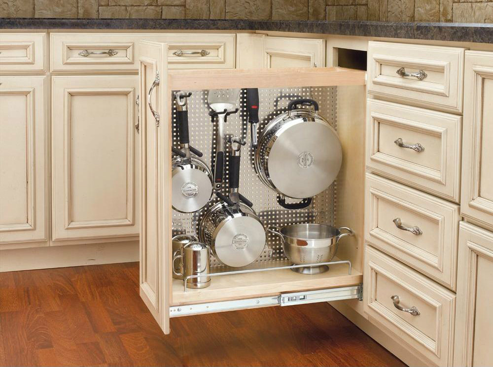 Kitchen Cabinets Organizer
 Maximize your cabinet space with these 16 storage ideas