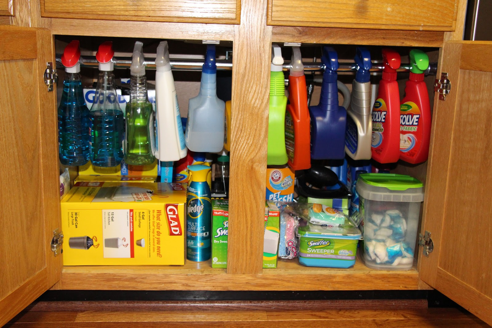 Kitchen Cabinets Organizer
 10 Ideas to Organize Your Kitchen in a Snap