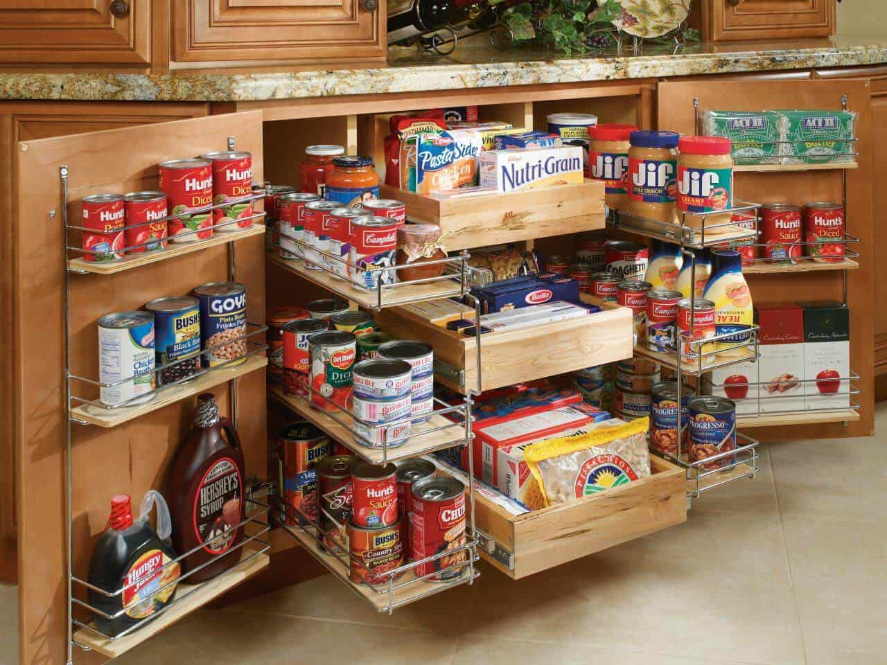 Kitchen Cabinets Organizer
 41 Useful Kitchen Cabinets Storage Ideas