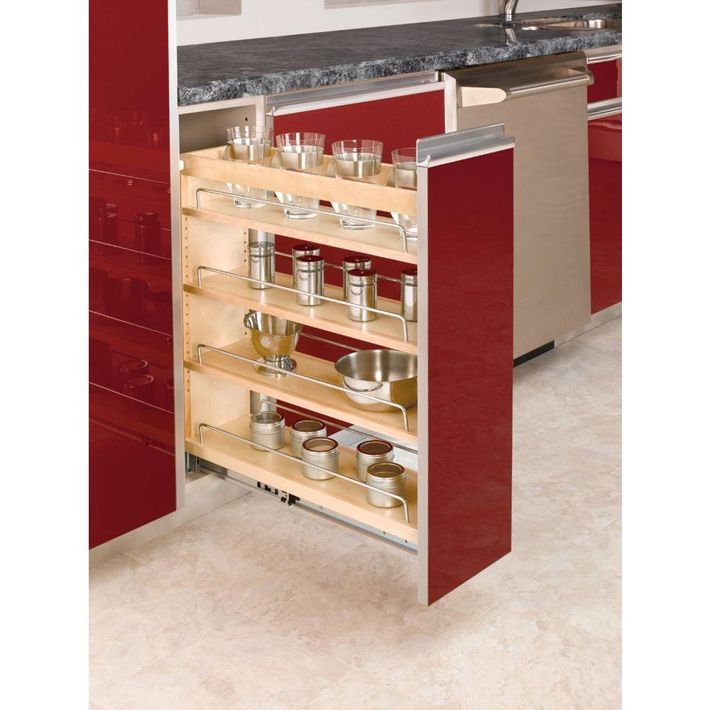 Kitchen Cabinets Organizer
 Rev A Shelf 25 48 in H x 8 19 in W x 22 47 in D Pull