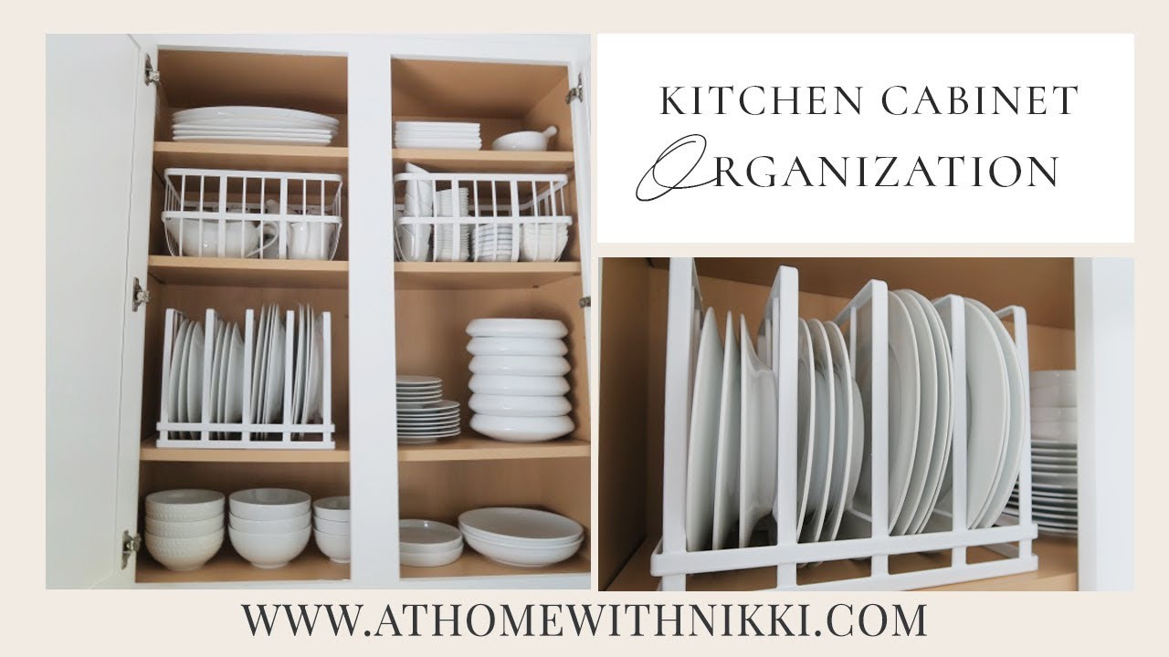 Kitchen Cabinets Organizer
 KITCHEN CABINET ORGANIZATION