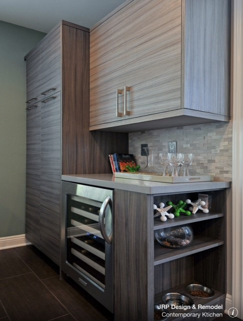 Kitchen Cabinets Seattle
 JRP Design & Remodel Terra Kitchen Contemporary