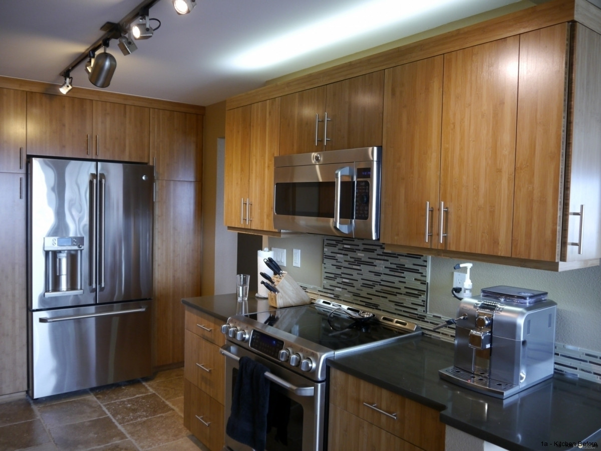 Kitchen Cabinets Seattle
 Queen Anne Seattle Modern Kitchen Remodel With Bamboo