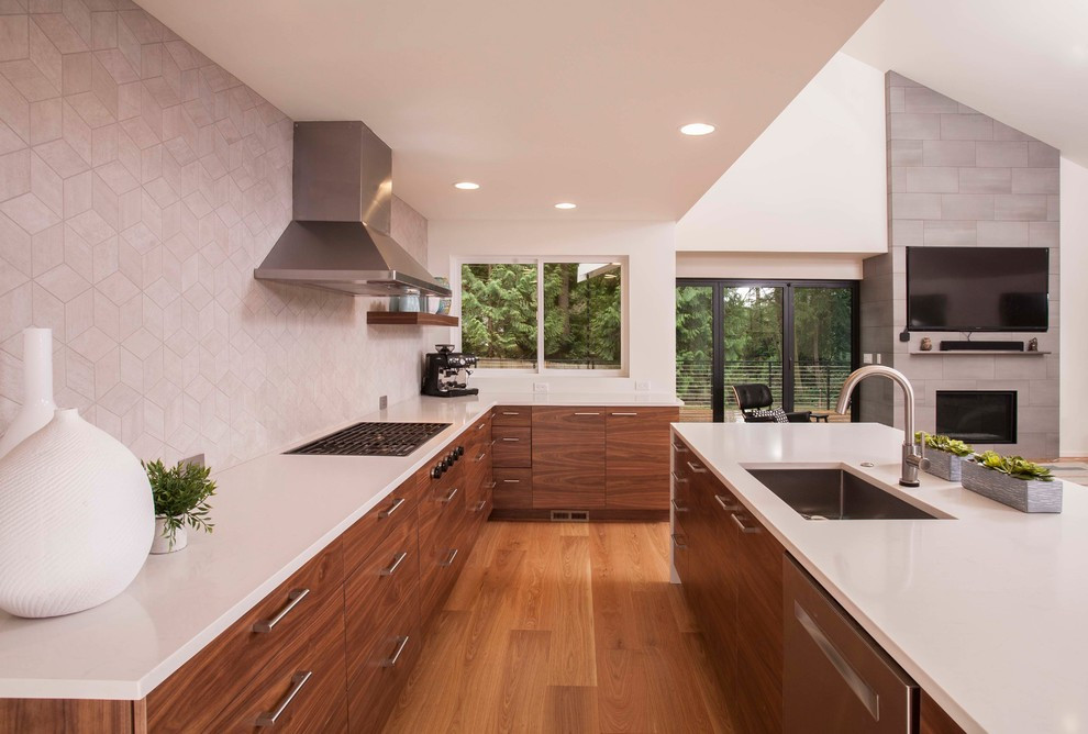 Kitchen Cabinets Seattle
 Sockeye Homes Contemporary Kitchen Seattle by