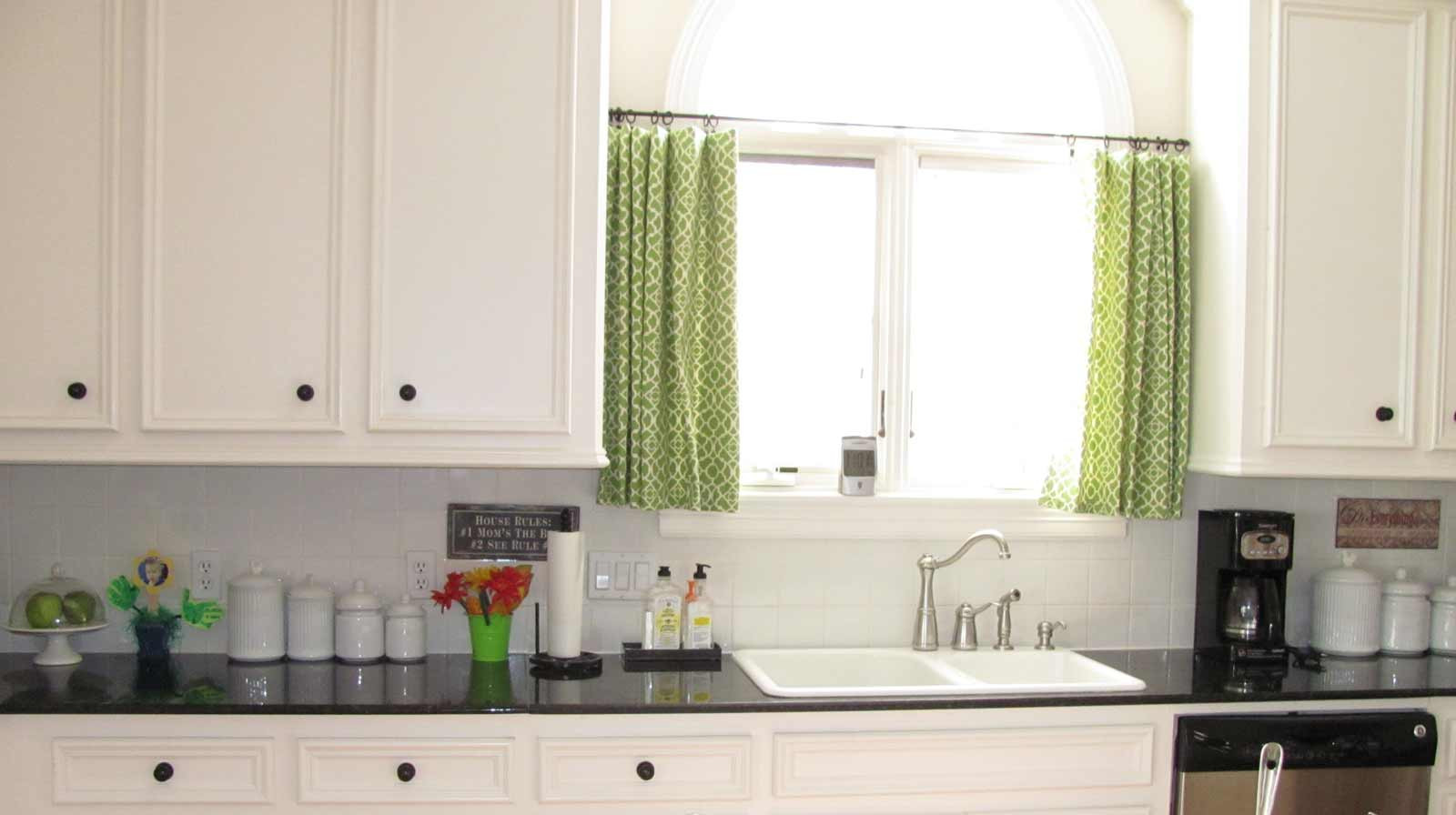 Kitchen Cafe Curtains
 Cafe Curtains for Kitchen Ideas