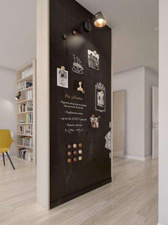 Kitchen Chalkboard Wall Ideas
 6 Ways to Fill a Wall that Are as Useful as They Are