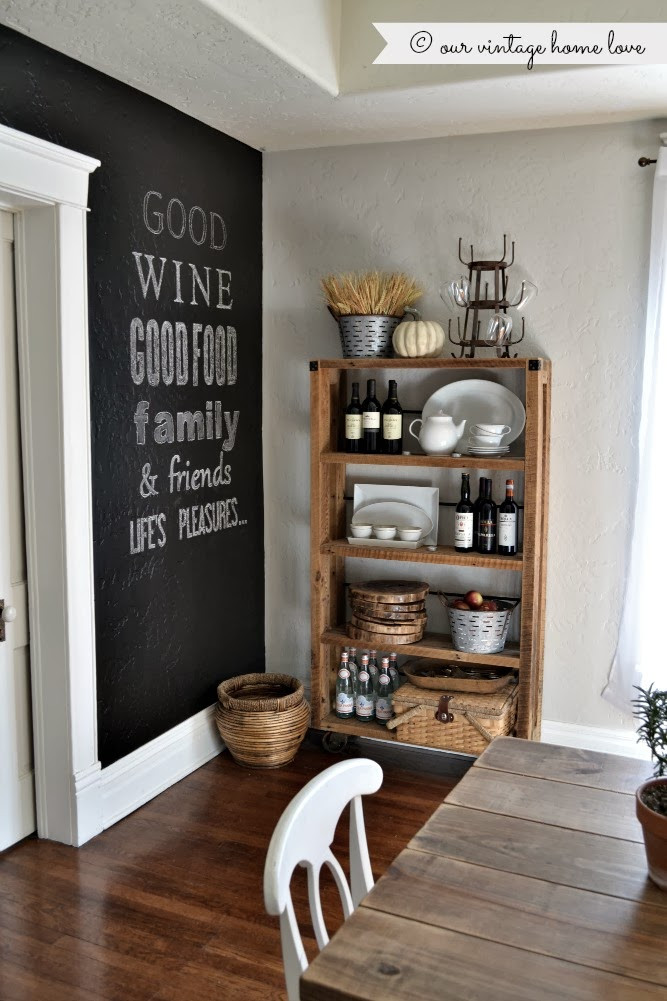 Kitchen Chalkboard Wall Ideas
 Tips to Paint a Kitchen Chalkboard Wall Page 2 of 2