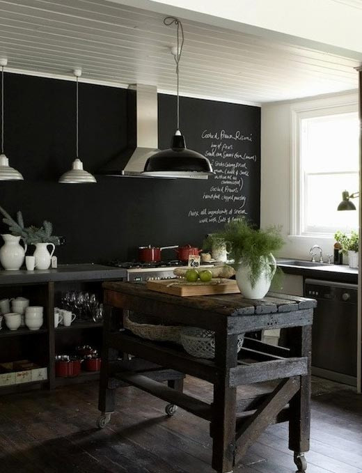 Kitchen Chalkboard Wall Ideas
 10 Ways to Upgrade A Kitchen With Chalkboard Paint
