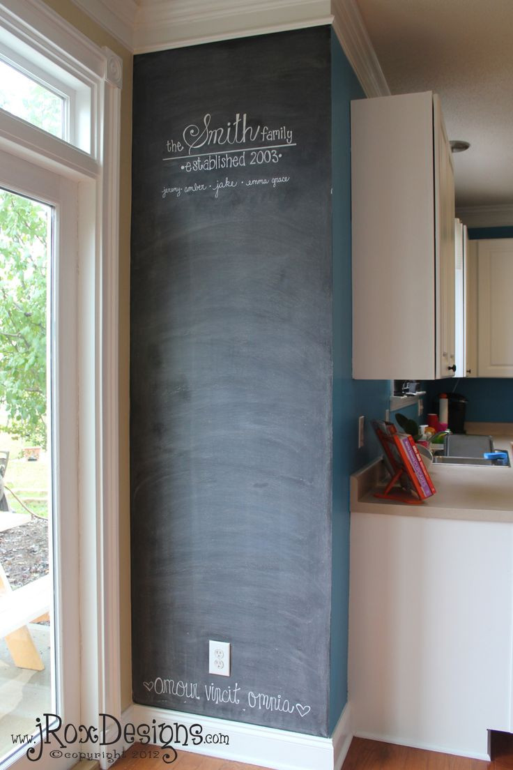 Kitchen Chalkboard Wall Ideas
 188 best images about Ramsey Interior Paint on Pinterest