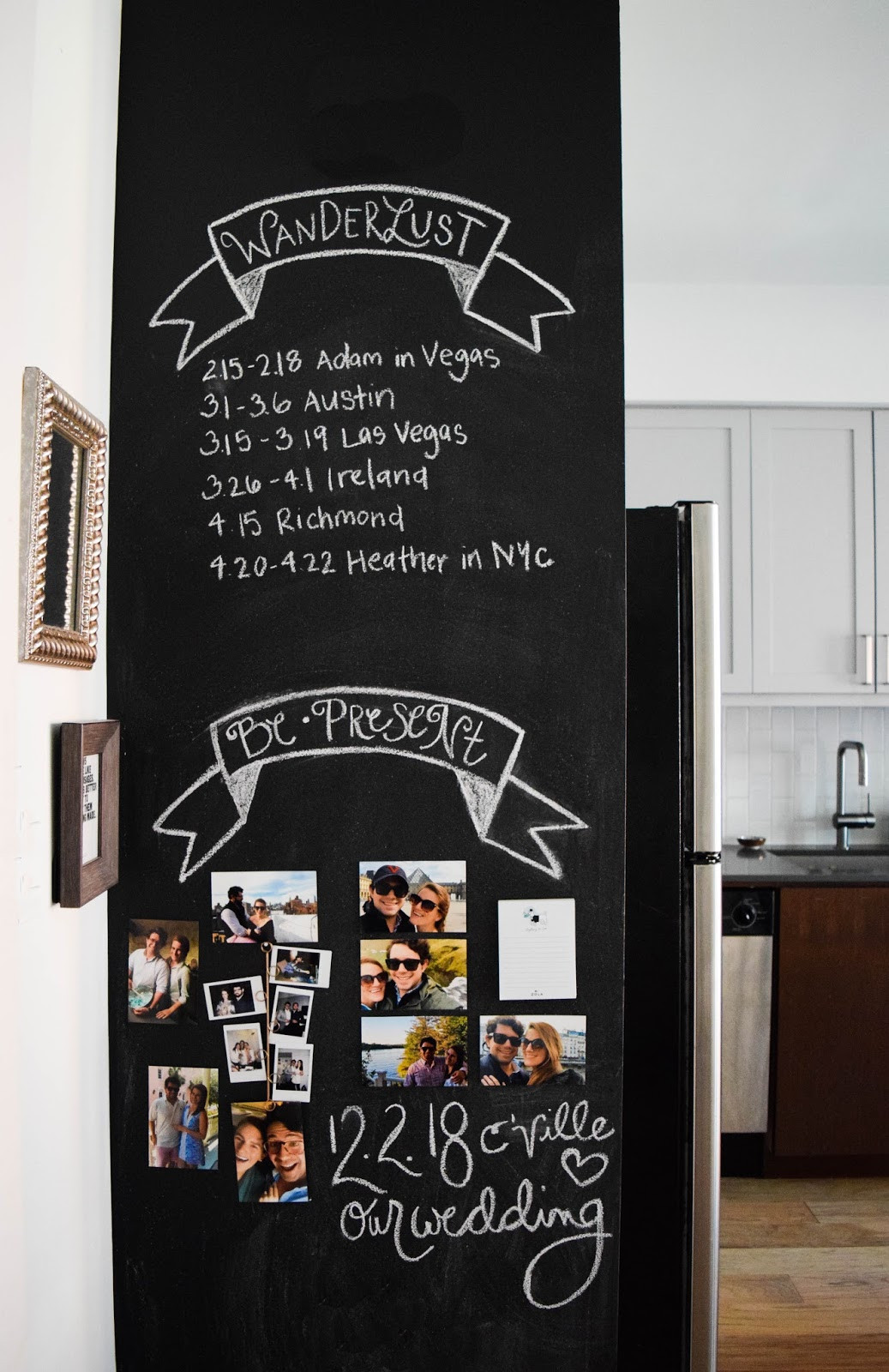 Kitchen Chalkboard Wall Ideas
 How To Design a Kitchen Chalkboard Wall Heather Bien