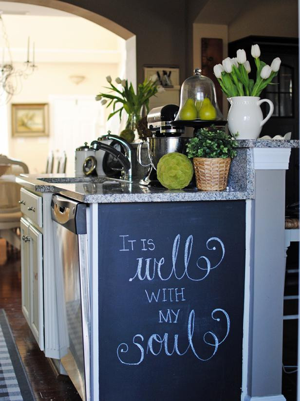 Kitchen Chalkboard Wall Ideas
 How to Paint a Kitchen Chalkboard Wall how tos