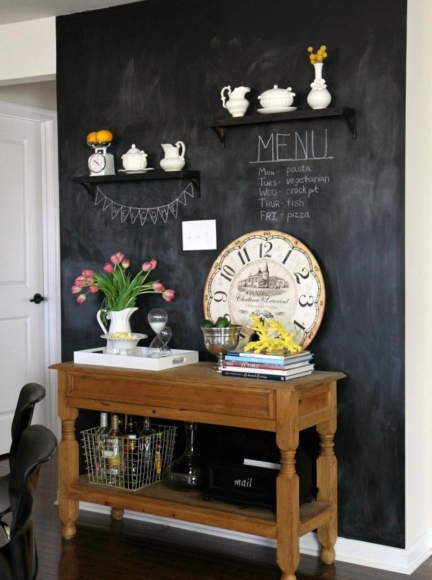 Kitchen Chalkboard Wall Ideas
 34 Chalkboard Kitchen Wall Ideas To Get Inspiration