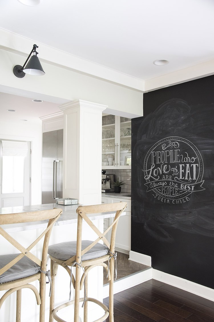 Kitchen Chalkboard Wall Ideas
 See Why Chalkboard Wall In Kitchen Is A Great Idea