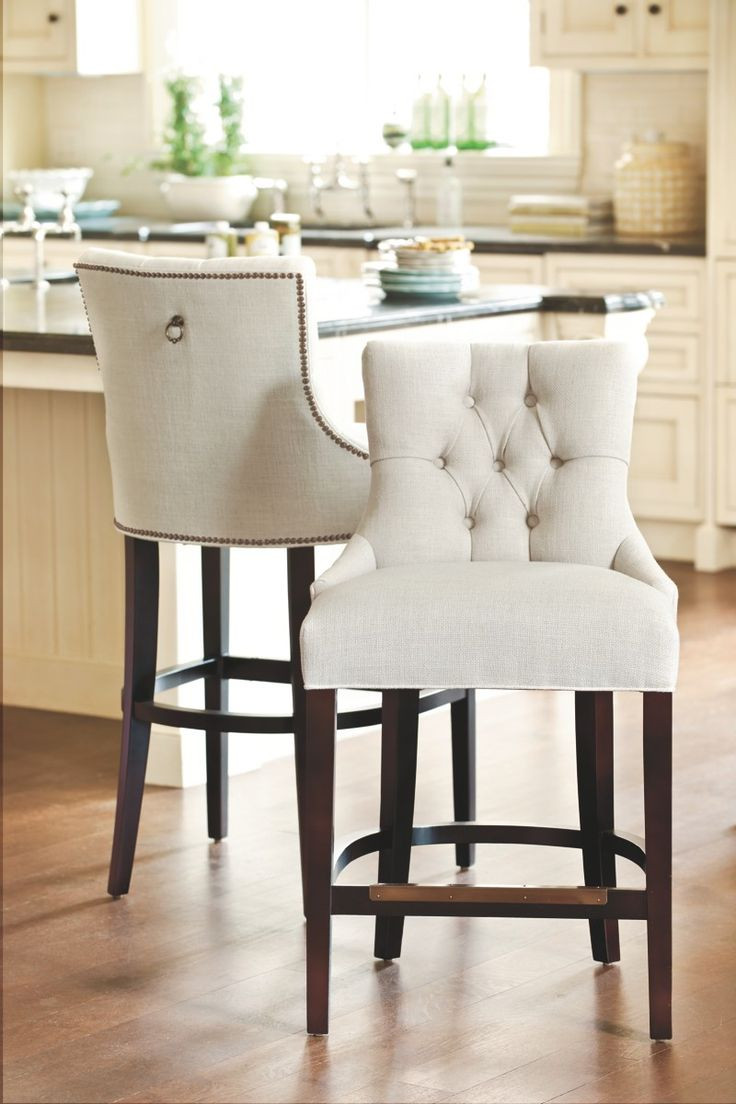 Kitchen Counter Bar Stool
 tufted counter stool Home Decor