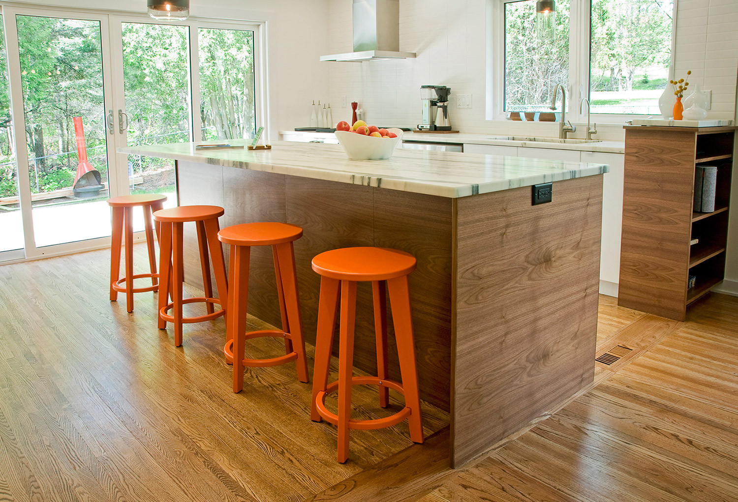 Kitchen Counter Bar Stool
 Norm Outdoor Bar Stool at Counter Height