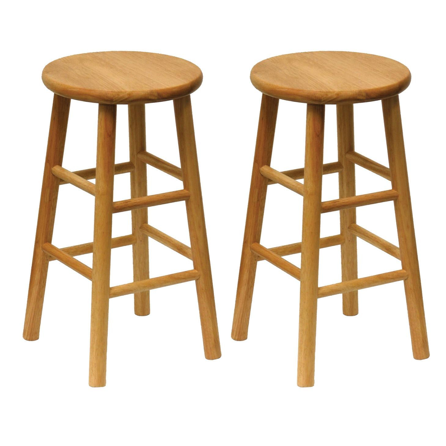 Kitchen Counter Bar Stool
 Winsome Wood Wood 24 Inch Counter Stools Set of 2