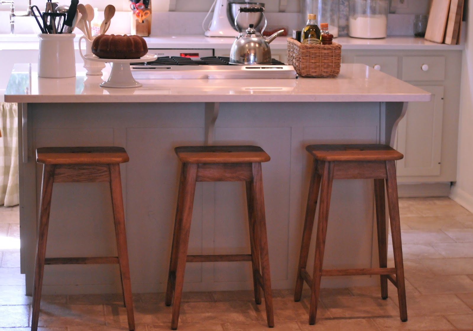 Kitchen Counter Bar Stool
 NINE SIXTEEN Our Home