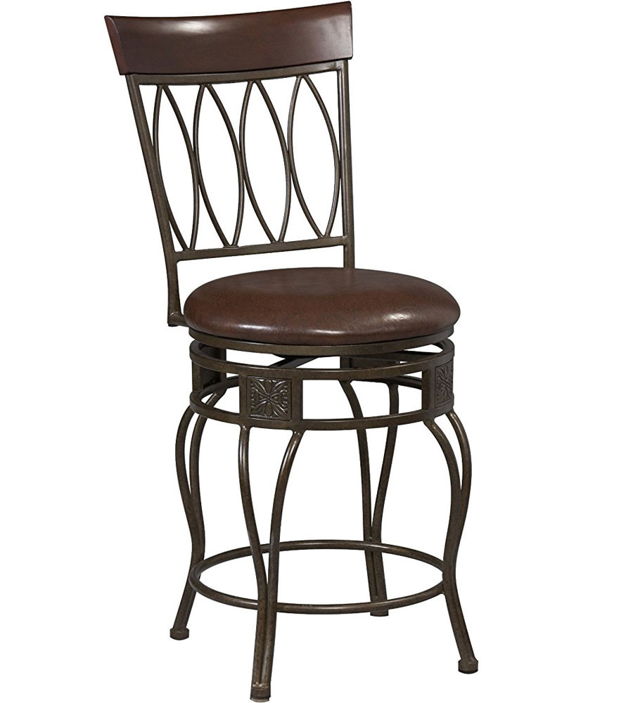 Kitchen Counter Bar Stool
 Kitchen Counter Stool Oval in Metal Bar Stools