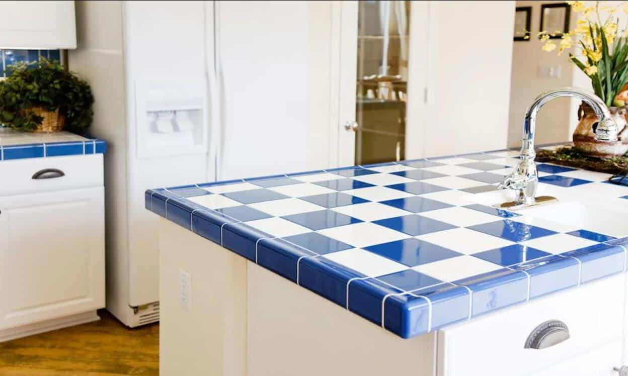 Kitchen Counter Tile
 27 Stylish Kitchen Counter Ideas Designs &