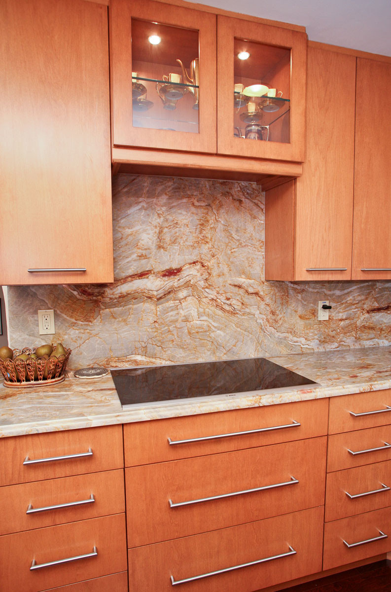 Kitchen Countertop Backsplash
 Popular Granite Countertop Configurations Orlando