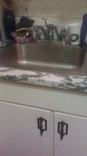 Kitchen Countertop Cover Ups
 Countertops Formica countertops and Cover up on Pinterest