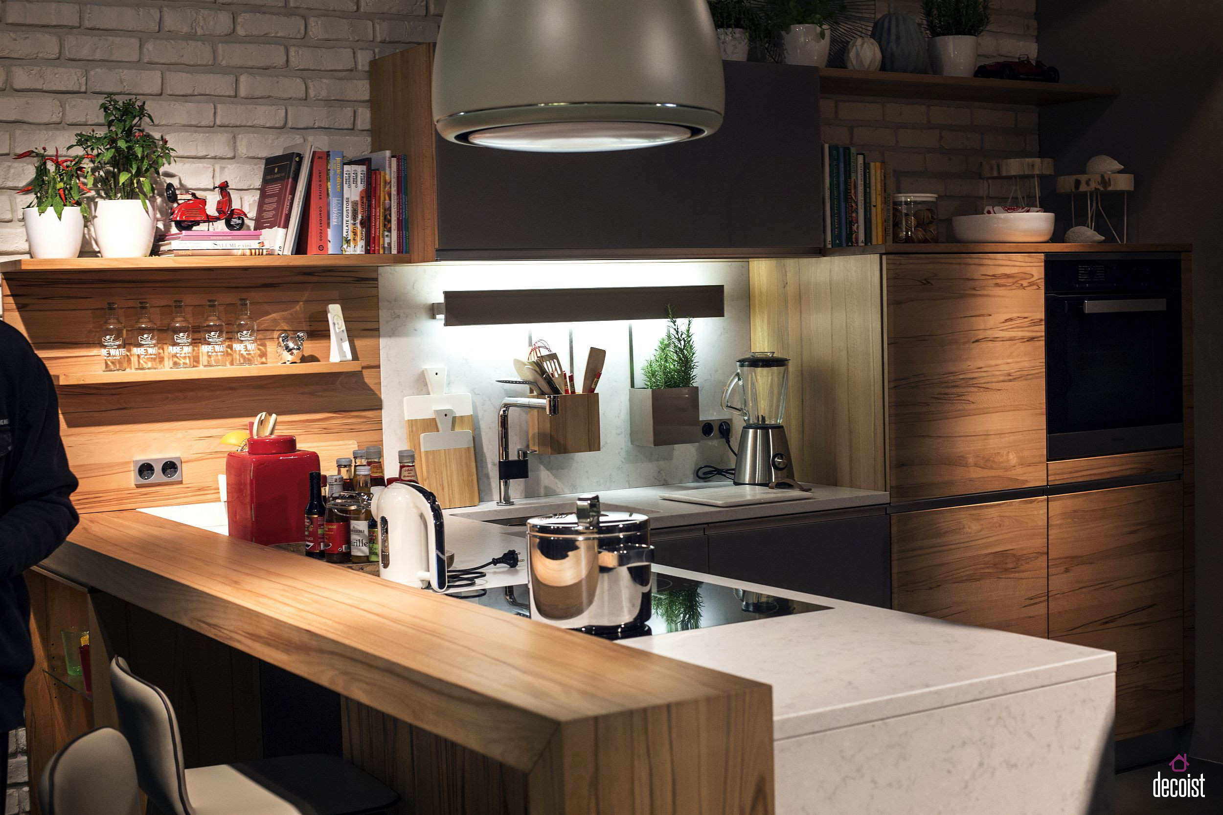 Kitchen Countertop Extension
 20 Ingenious Breakfast Bar Ideas for the Social Kitchen