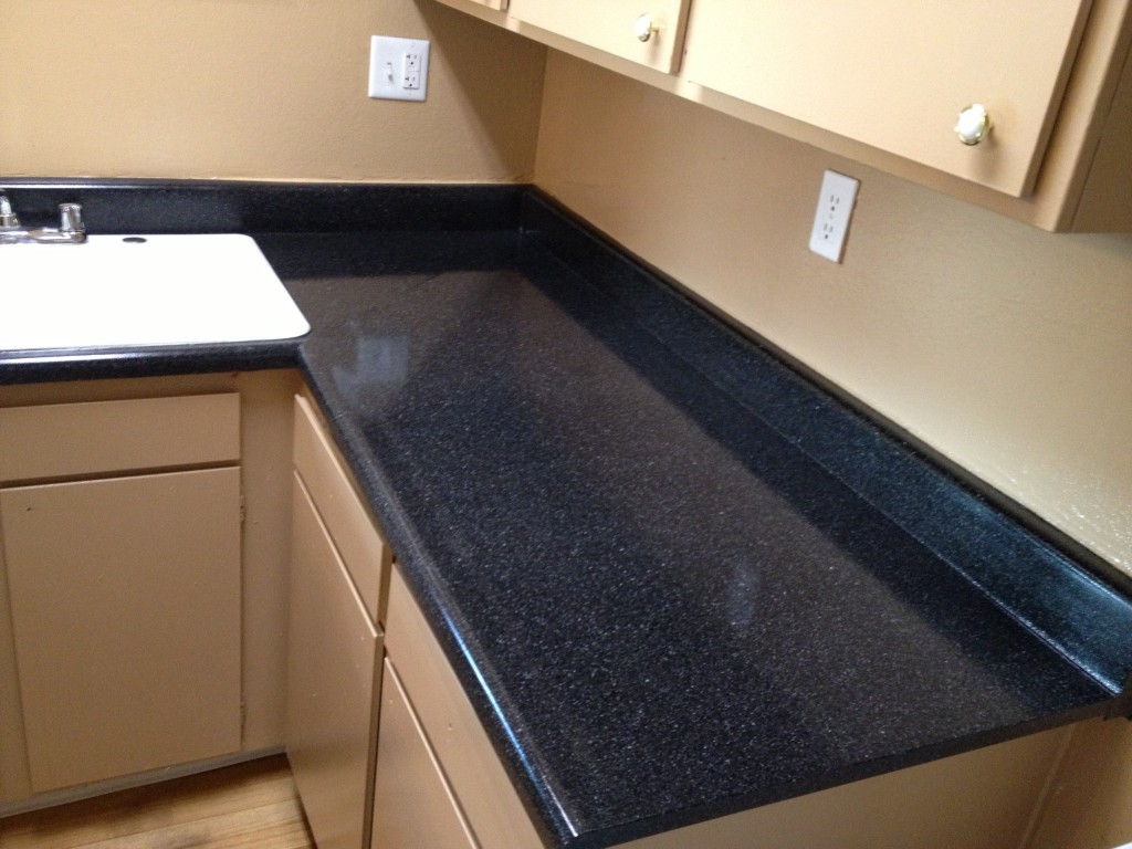 Kitchen Countertop Refinishing
 Before & After s Finish Pro Bathtub Refinishing