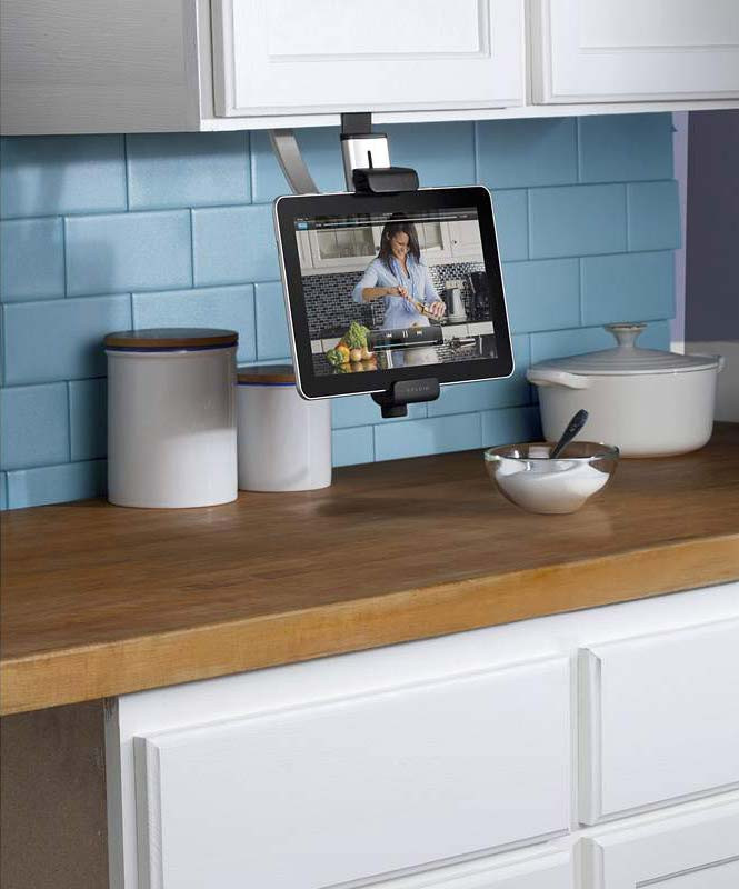Kitchen Countertop Tv
 Amazon Belkin Kitchen Cabinet Tablet Mount puters