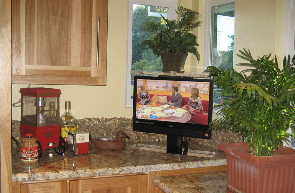 Kitchen Countertop Tv
 Kitchen Counter TV