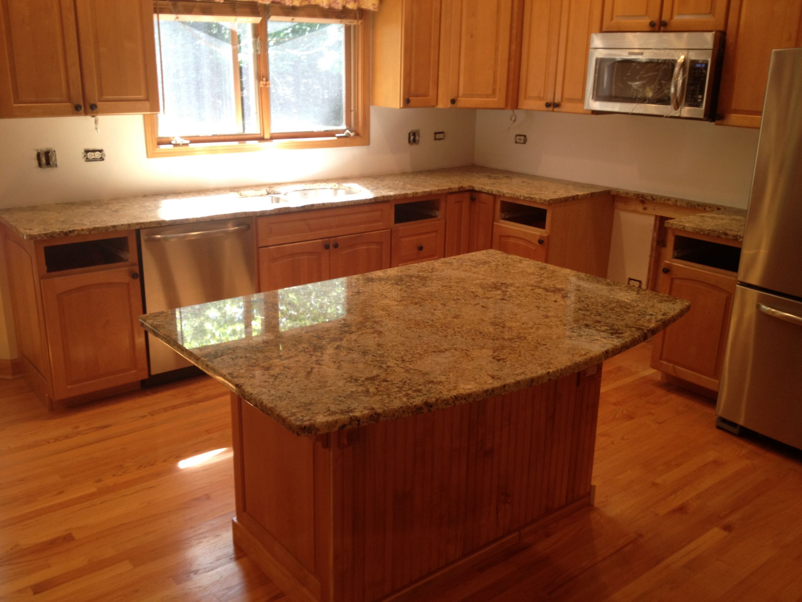Kitchen Countertops Lowes
 Kitchen Absolute Granite Tile Lowes Design For Classy
