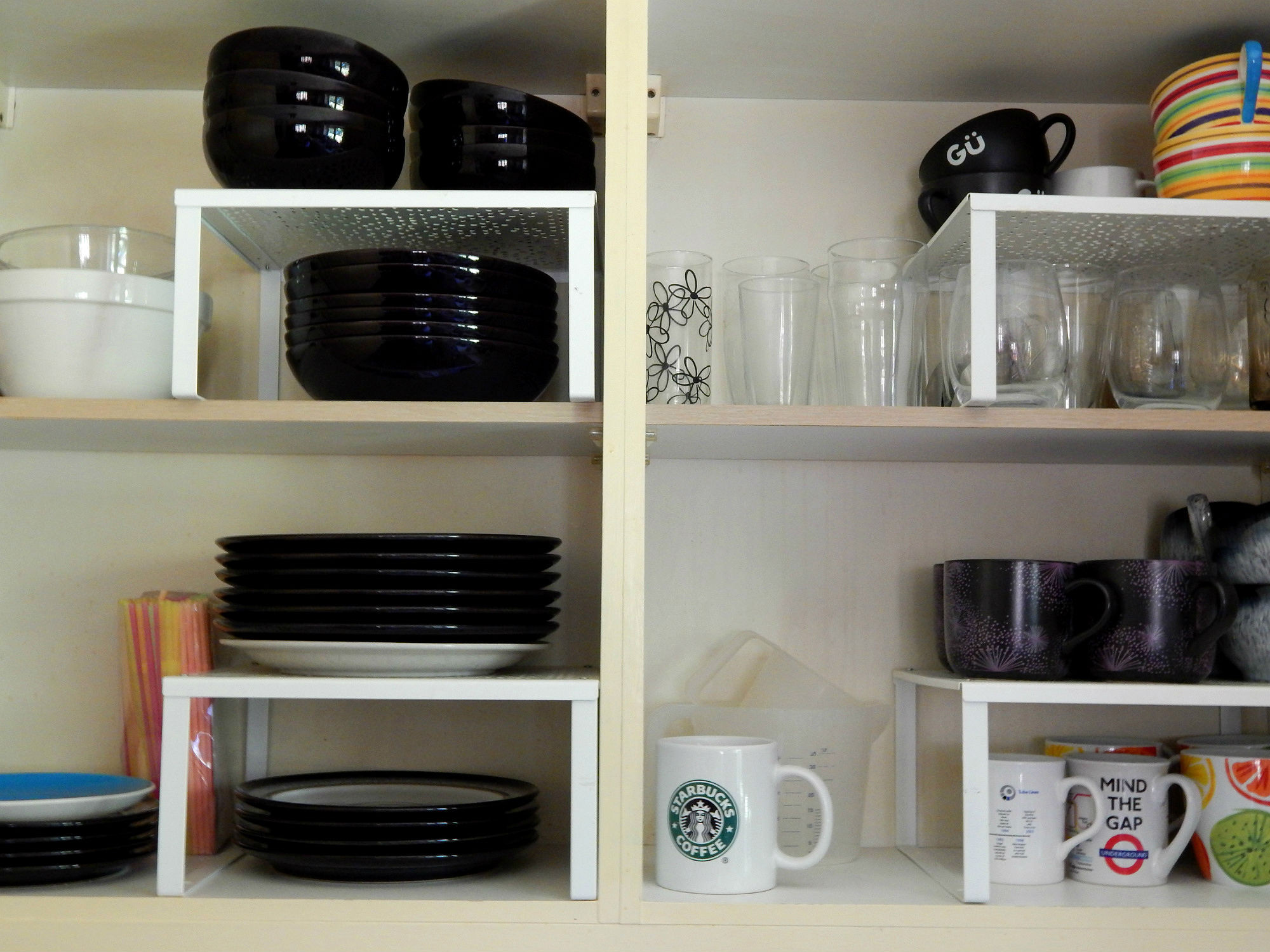 Kitchen Cupboard Storage
 Kitchen Storage Solutions – Cupboard Organizer – Raised