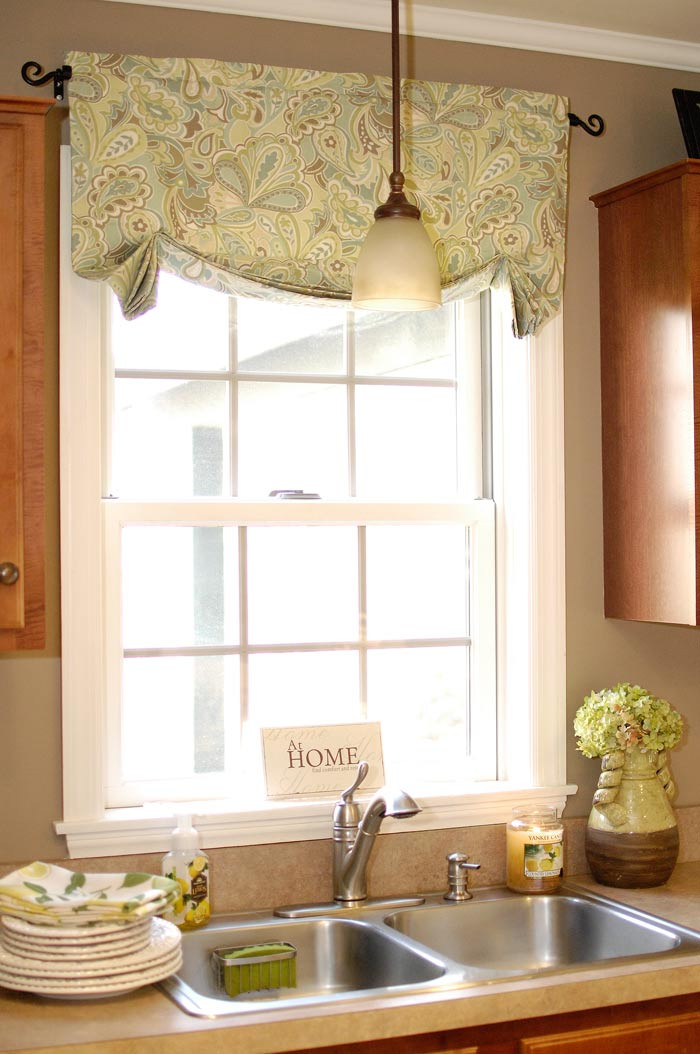 Kitchen Curtains and Valances Best Of How to Make the Easiest Curtains Ever