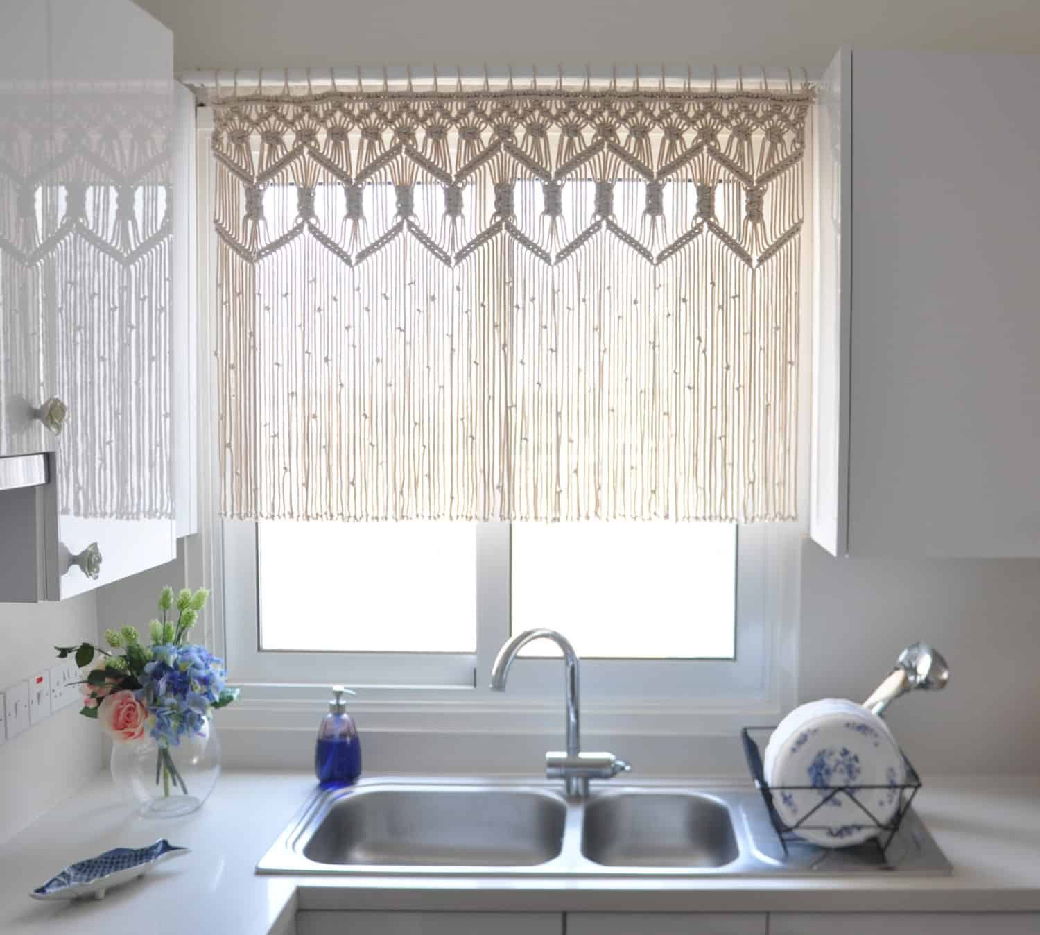 Kitchen Curtains And Valances
 Selection of Kitchen Curtains for Modern Home Decoration