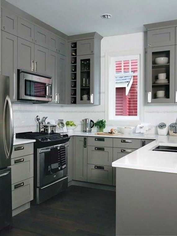 Kitchen Designs For Small Spaces
 Cool Kitchen Designs for Small Spaces