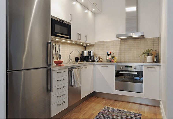 Kitchen Designs Small Space
 Small Kitchen Designs 15 Modern Kitchen Design Ideas for