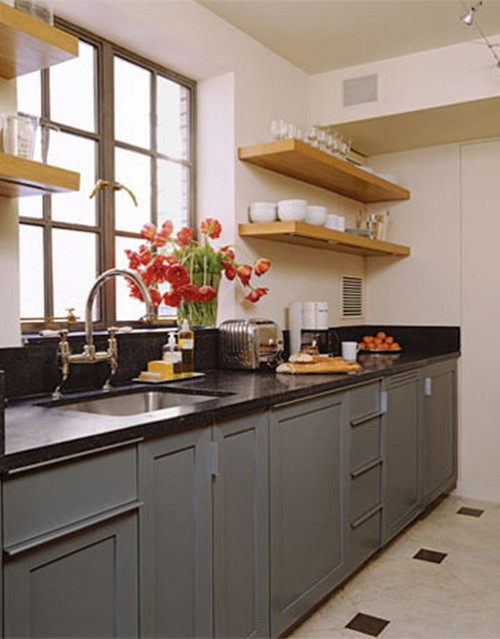 Kitchen Designs Small Space
 Smart & Space Saving Ideas for Small Kitchens