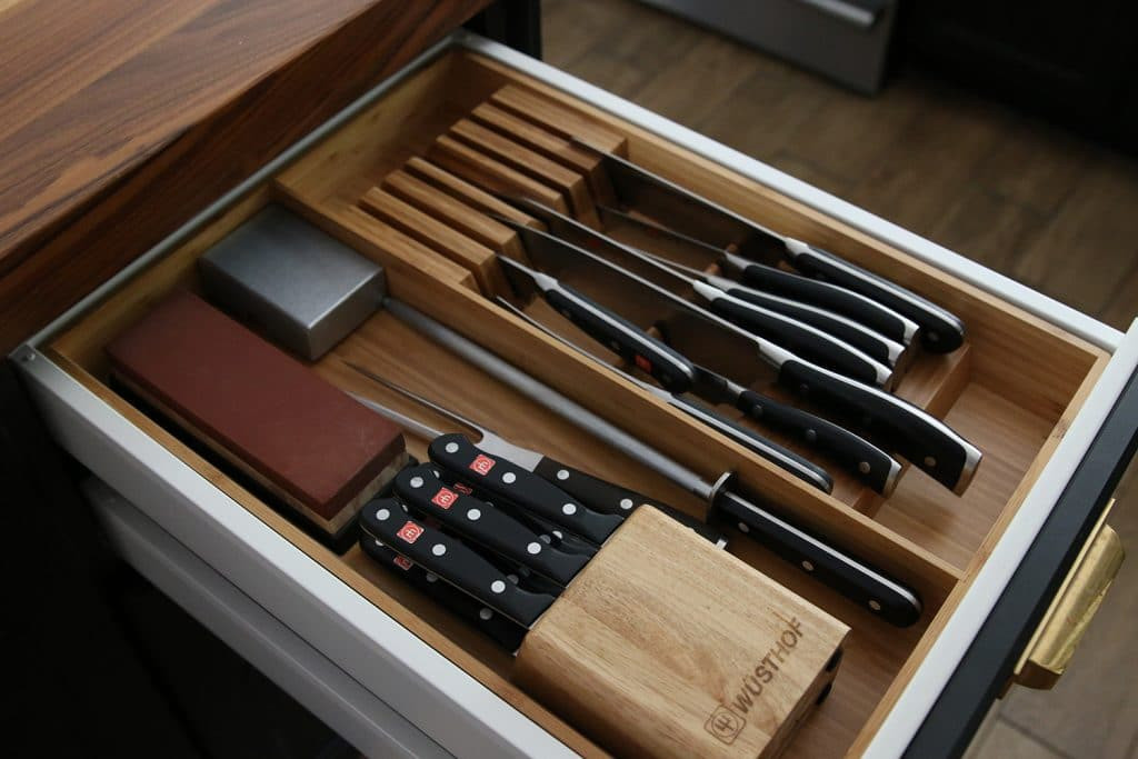 Kitchen Drawer Knife Organizer
 How to Choose and Take Proper Care of Your Kitchen Knives