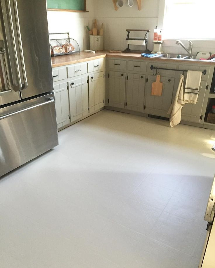 Kitchen Floor Paint
 Painted Linoleum Floors