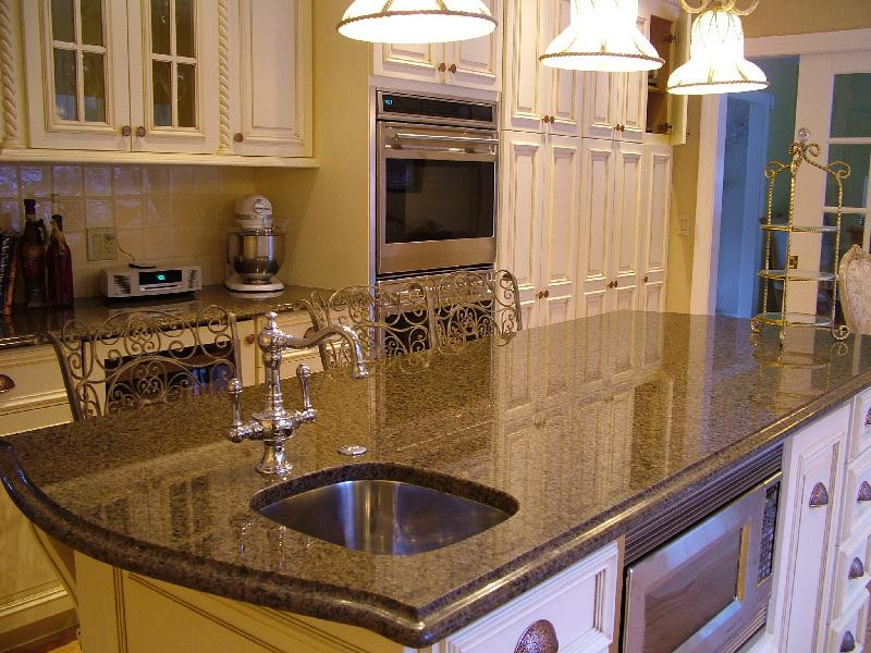 Kitchen Granite Countertop
 The Latest Granite Countertop Trends