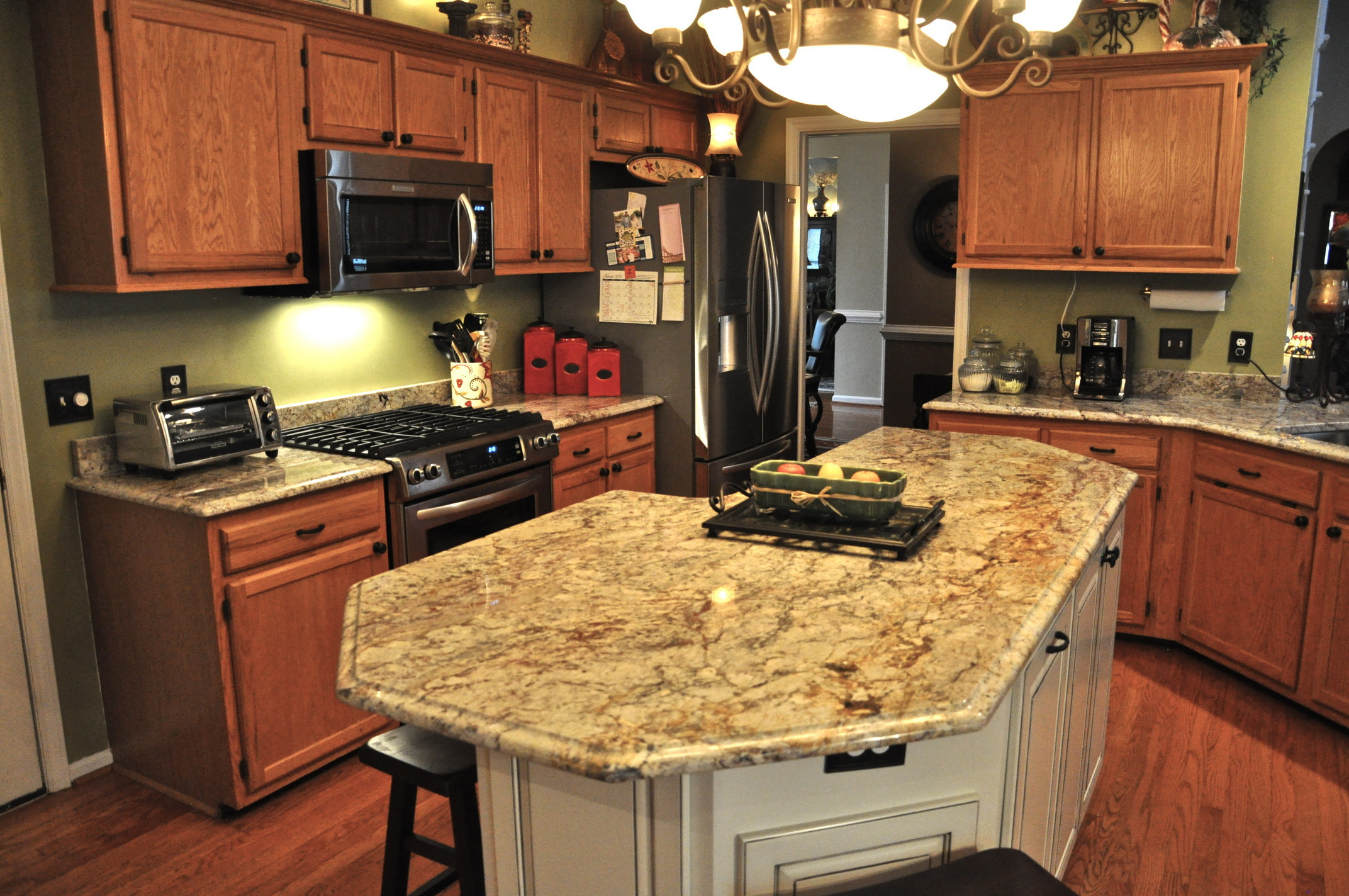 Kitchen Granite Countertop
 5 Favorite Types of Granite Countertops for Stunning