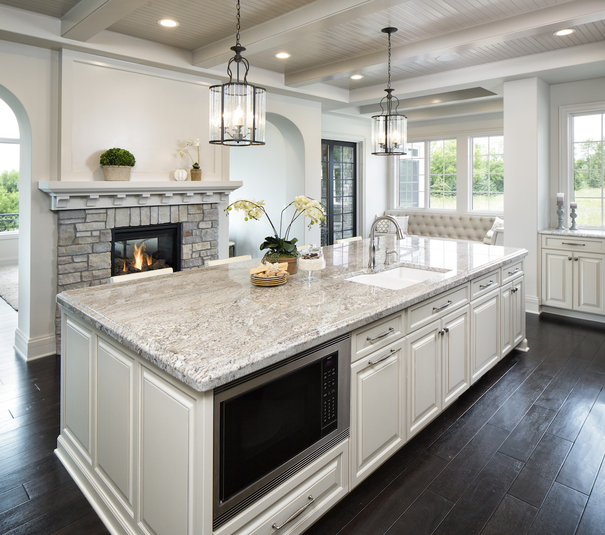 Kitchen Granite Countertop Elegant 5 Advantages Of White Granite Kitchen Countertops