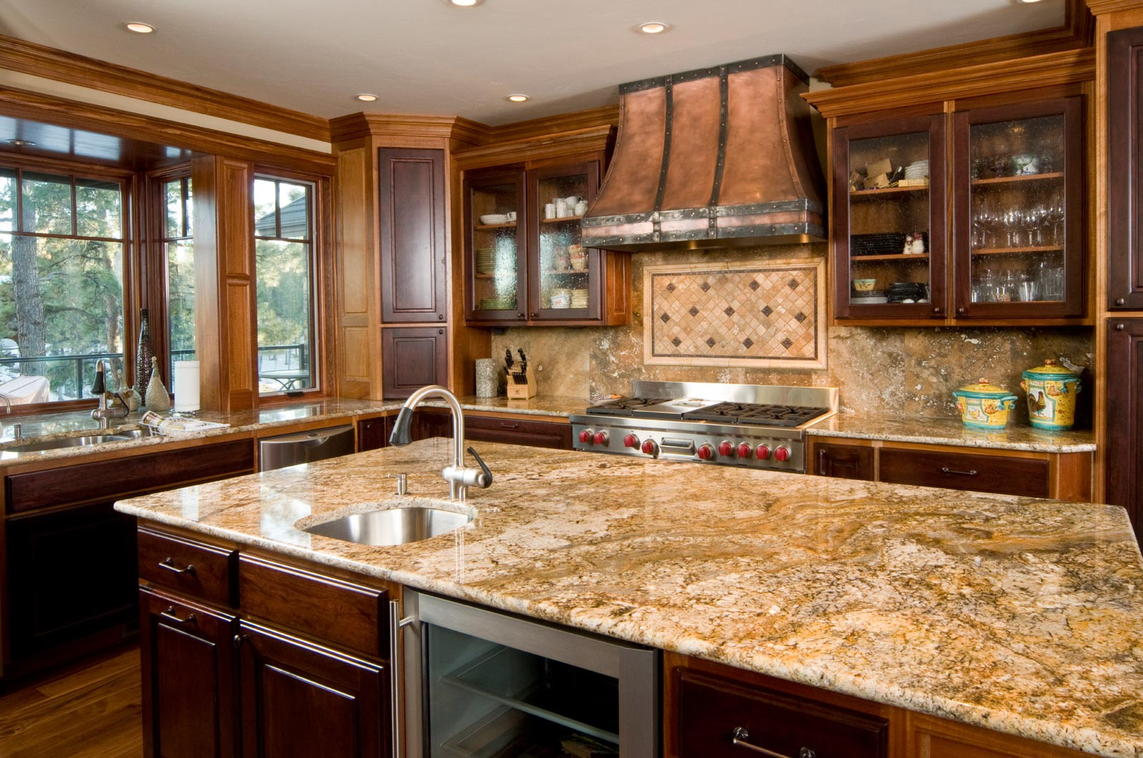 Kitchen Granite Countertop
 Granite Kitchen Countertops – Cost & Installation