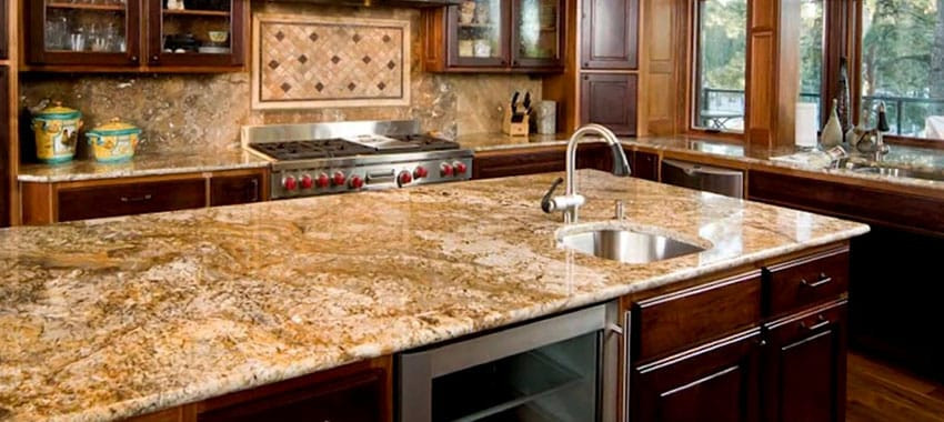 Kitchen Granite Countertop
 How to Clean Granite Countertops Designing Idea