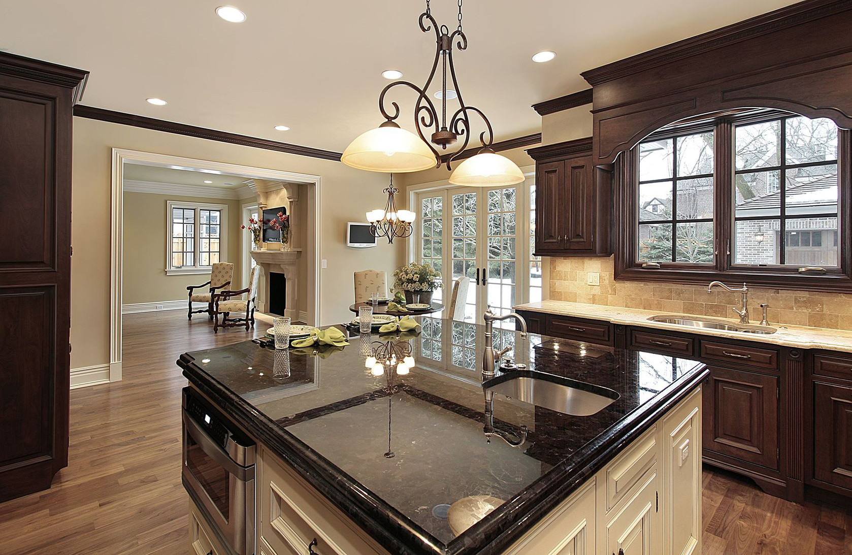 Kitchen Granite Countertop
 How to Select the Right Granite for Your Kitchen