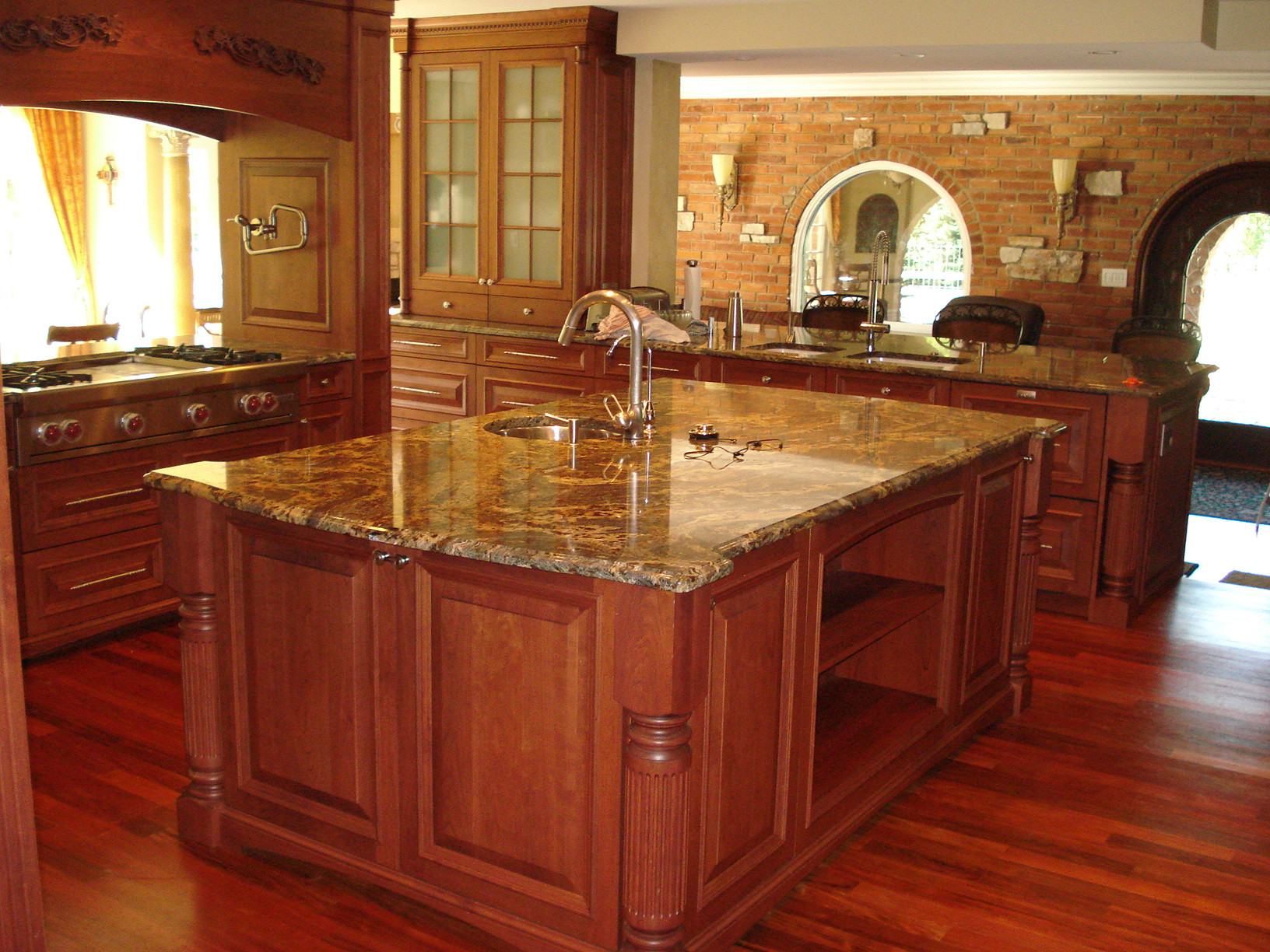 Kitchen Granite Countertop
 Countertops Interiors by Kitchen Koncepts