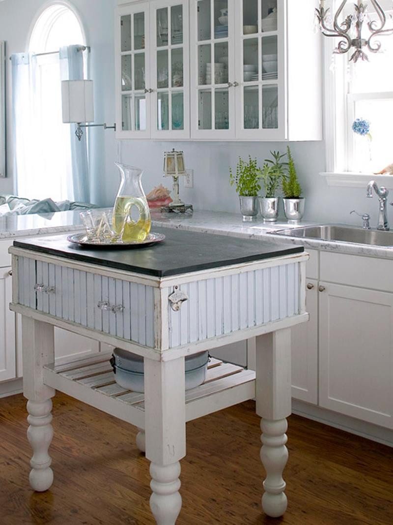 Kitchen Islands For Small Spaces
 51 Awesome Small Kitchen With Island Designs Page 6 of 10
